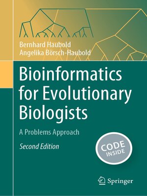 cover image of Bioinformatics for Evolutionary Biologists